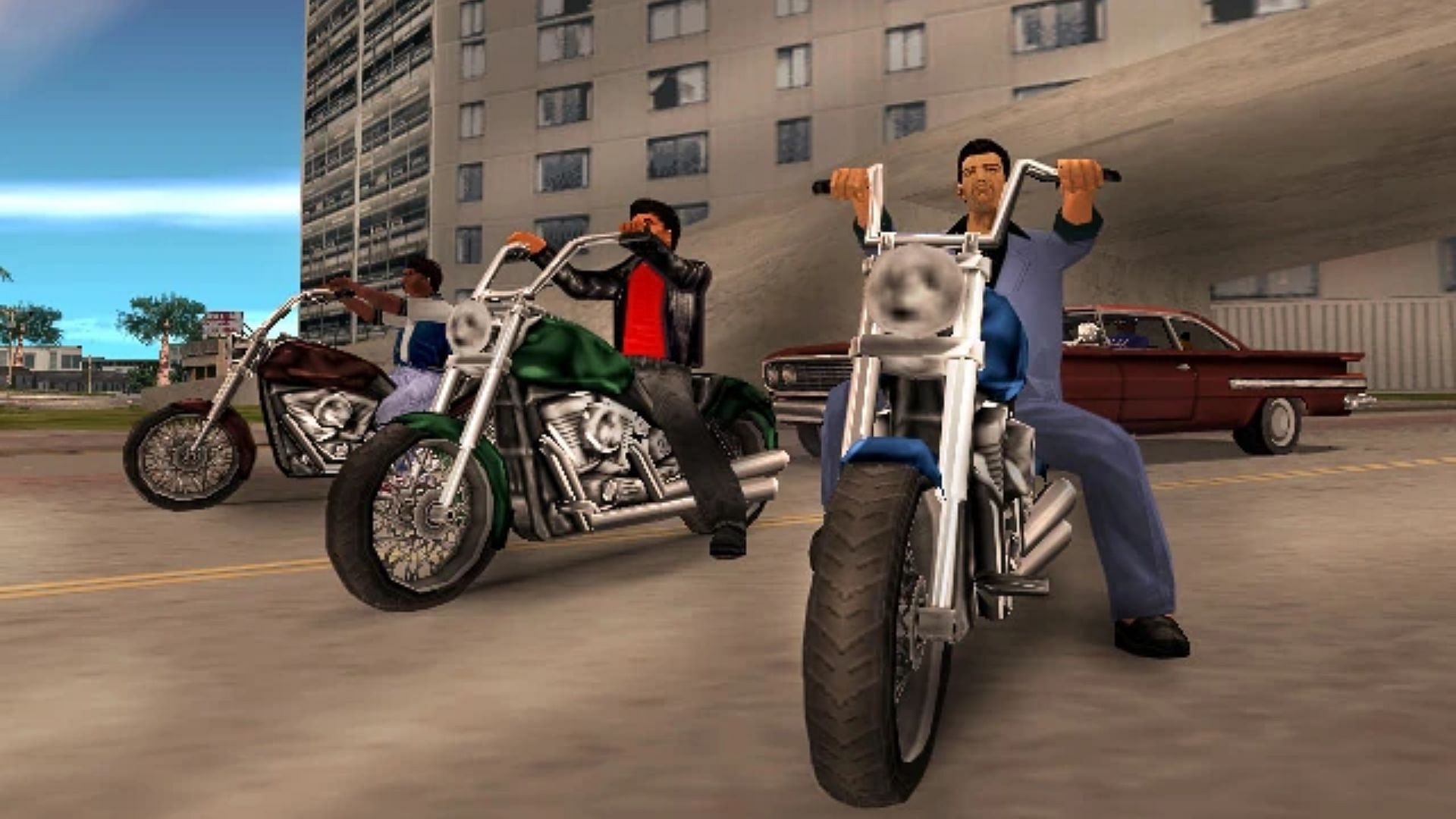 Vice City can be played on various platforms (Image via Rockstar Games)